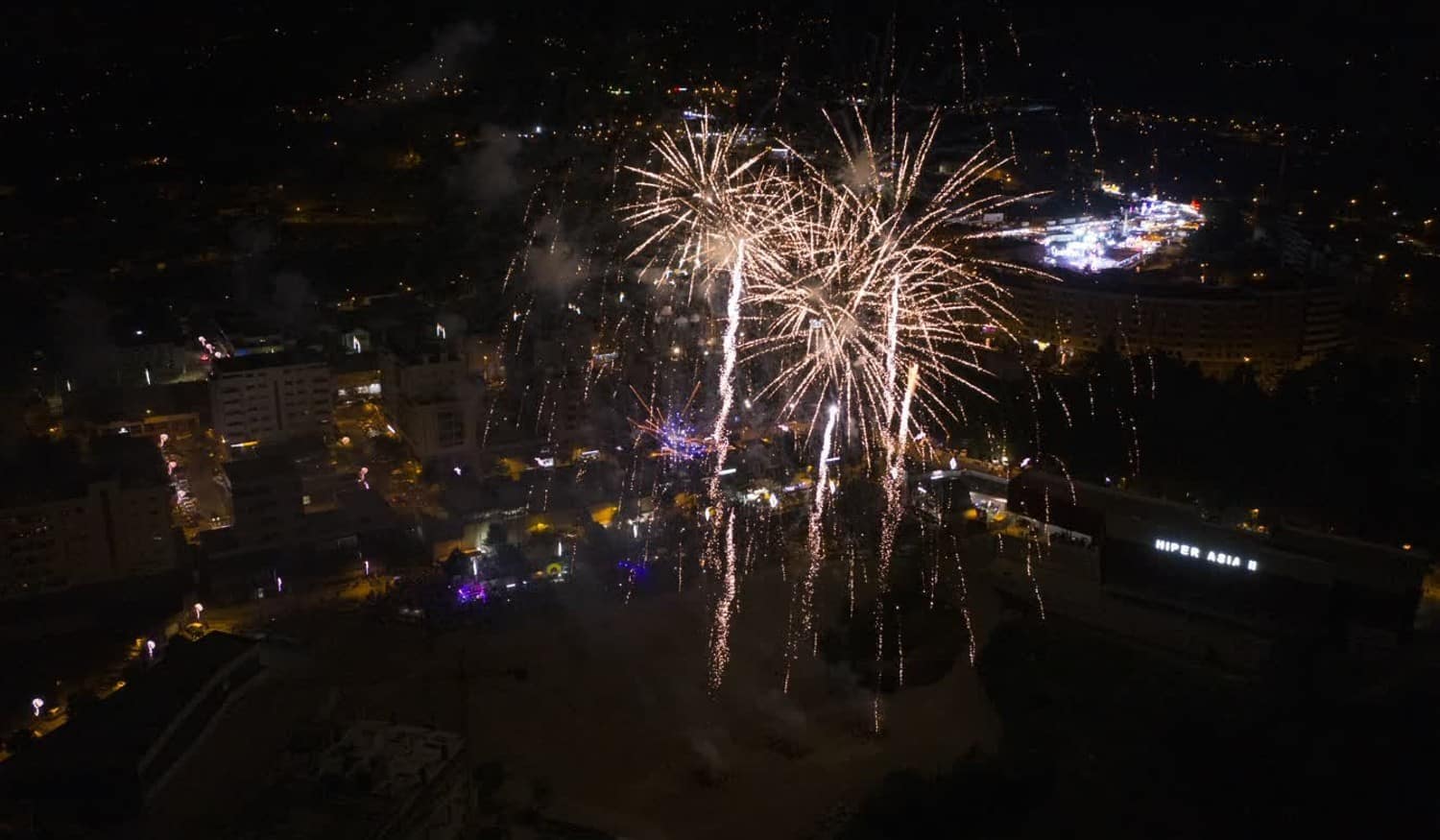 Cancelado fogo de artifício das Festas do Marco