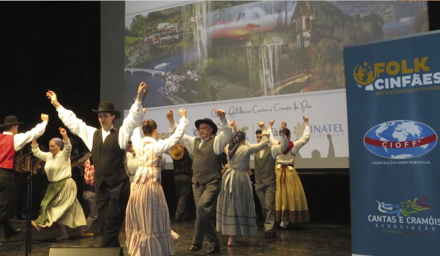 Festival Internacional de Folclore em Cinfães conta com representantes de nove países