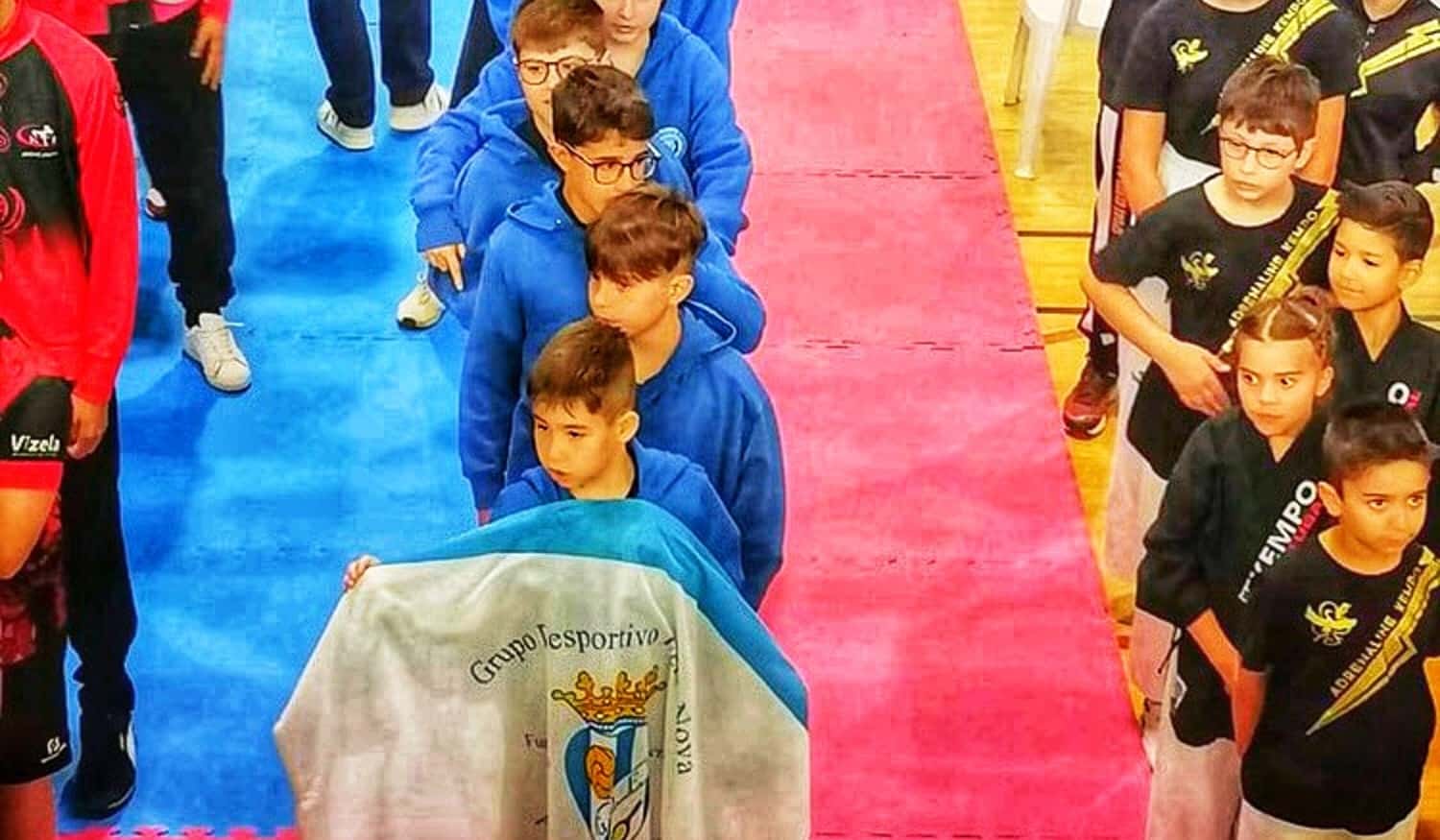Marco de Canaveses: Grupo Desportivo da Feira Nova renovou título no Campeonato Nacional de Kempo