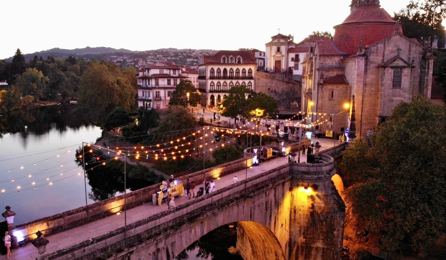 Amarante nomeada para os Green Destinations Story Awards