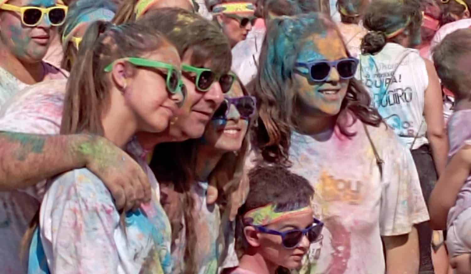 Bombeiros de Felgueiras: "Holi Color" permitiu angariar fundos para 80 EPI's