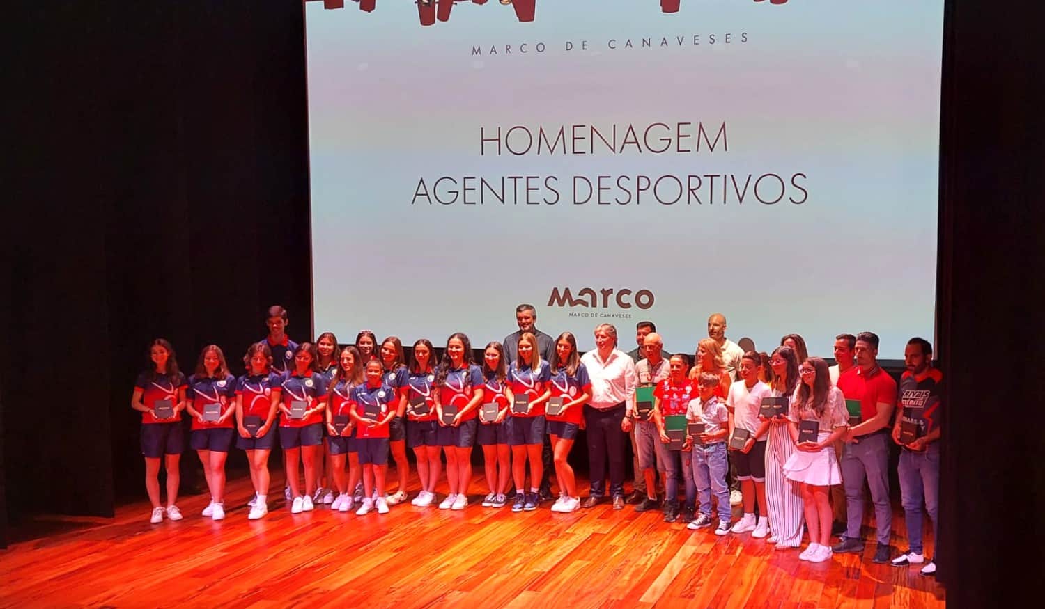 Marco de Canaveses homenageou atletas e agentes desportivos