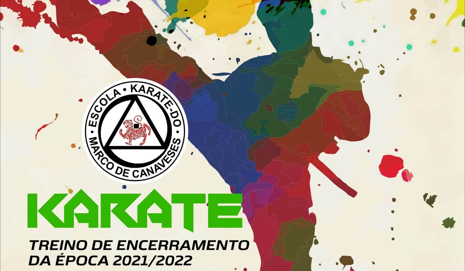 Escola de Karate do Marco de Canaveses vai encerrar treinos da época com treino conjunto