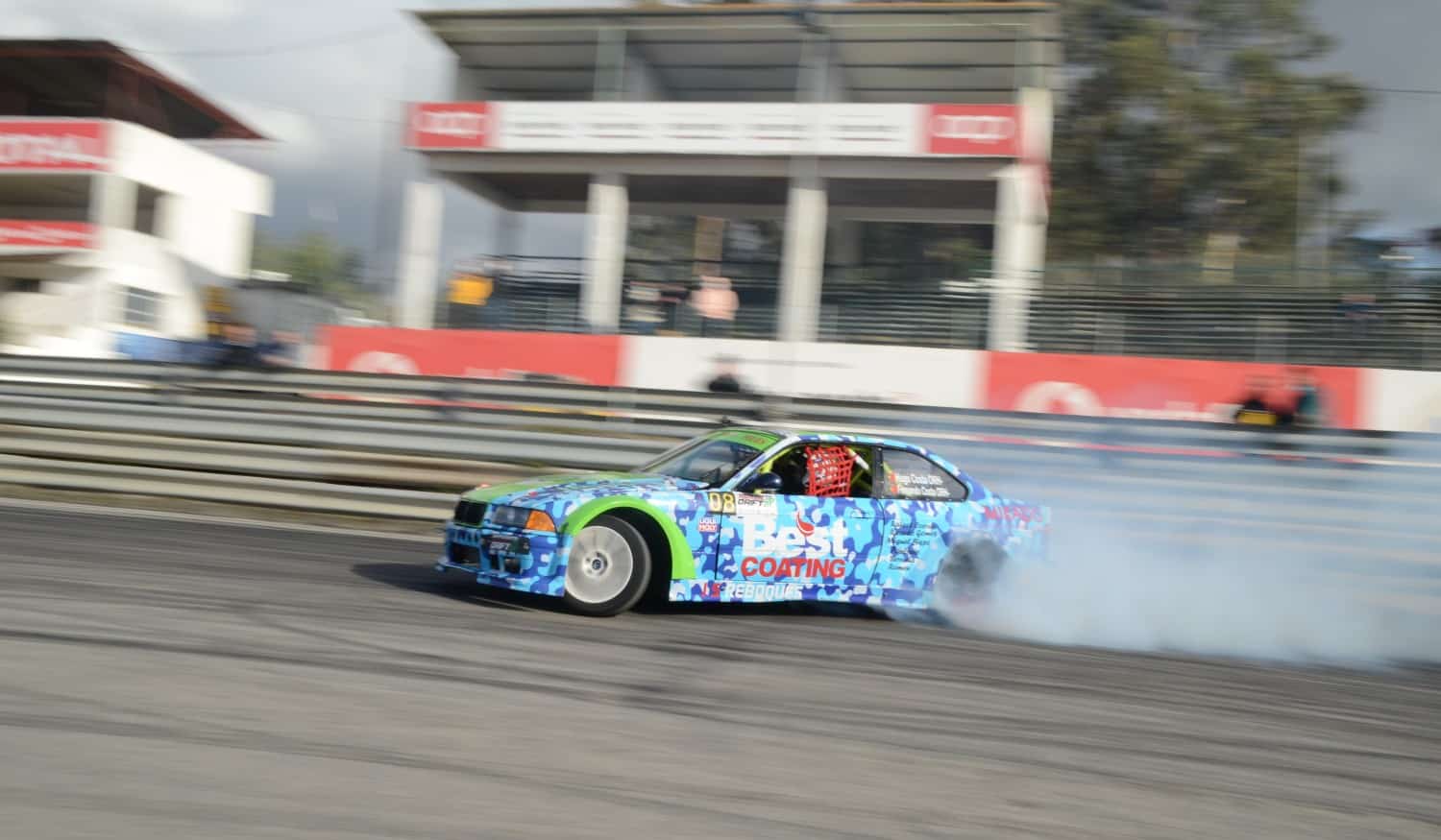 Lousada vai acolher quarta ronda do Campeonato de Portugal Unlock Energy Drift