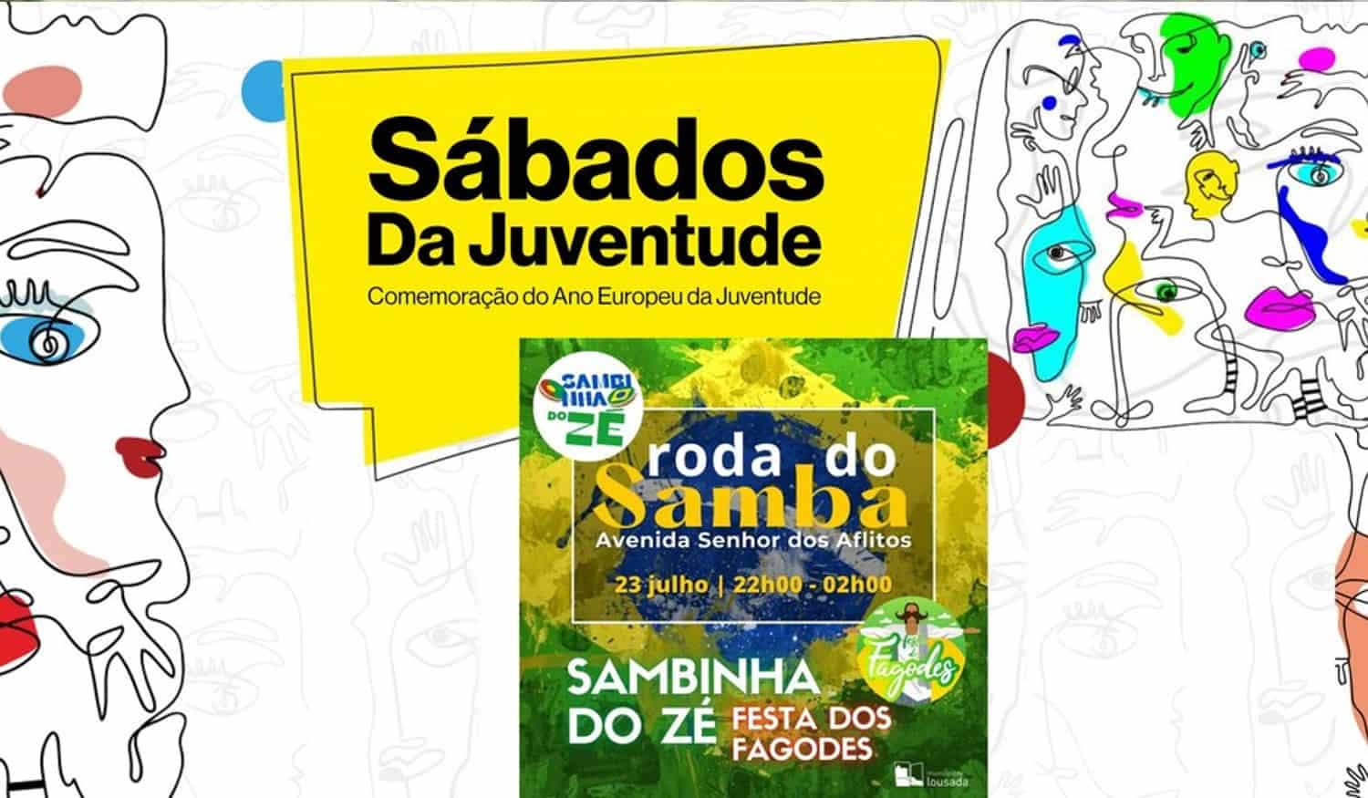 Concertos de música brasileira animam a noite do próximo sábado em Lousada