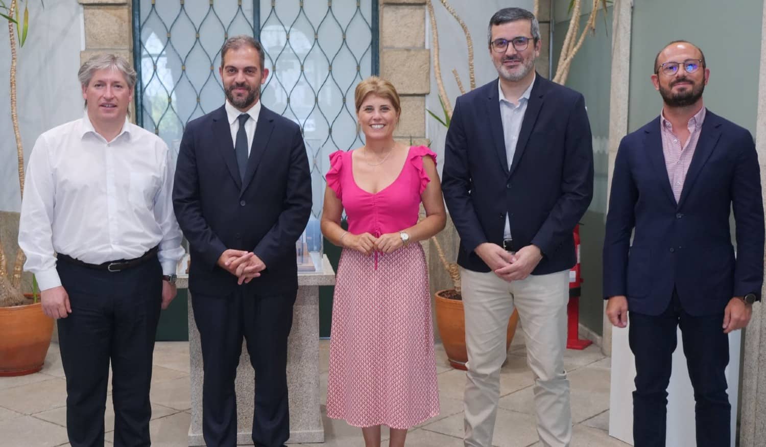 Município de Marco de Canaveses apresentou plano de investimentos nas redes de água e saneamento ao ministro do Ambiente