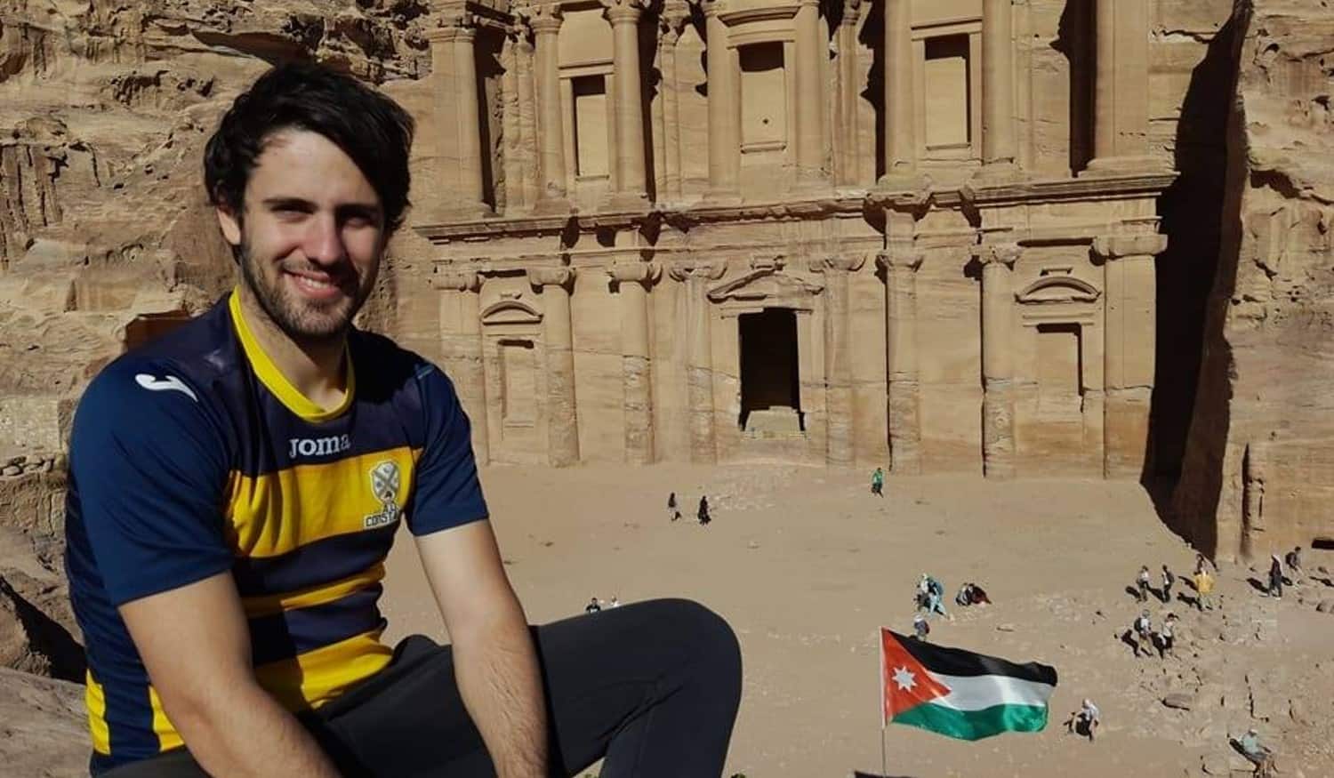 Marco Sousa partiu de Marco de Canaveses à descoberta do mundo