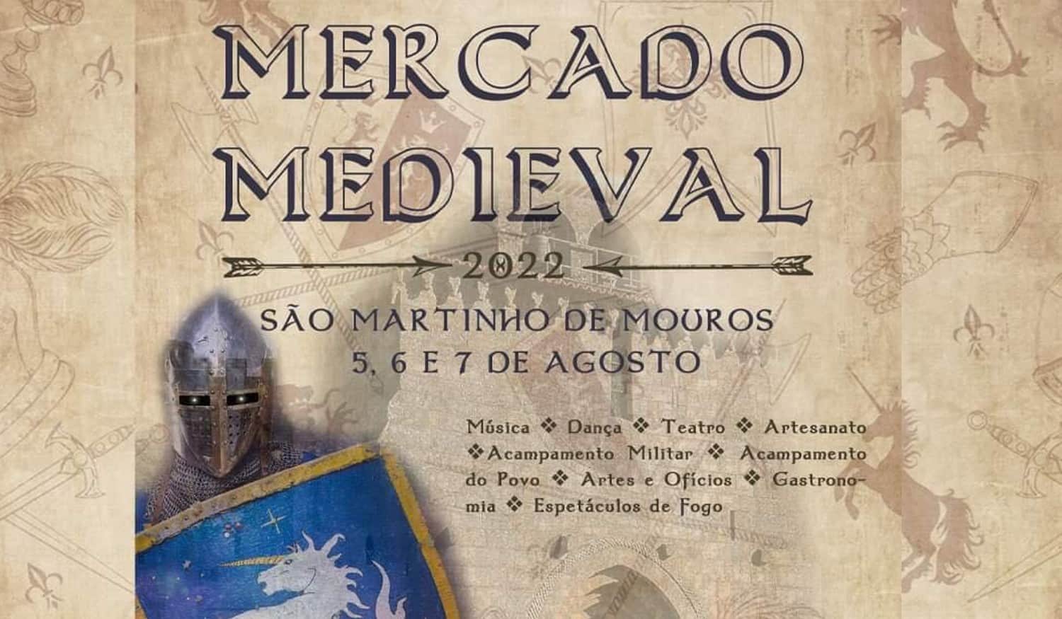 Resende: Vila de S. Martinho de Mouros acolhe Mercado Medieval