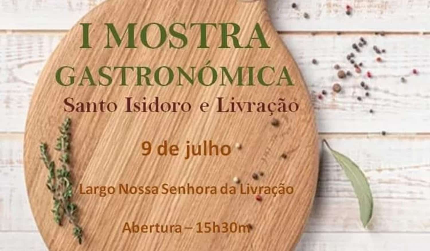 Marco de Canaveses: Santo Isidoro e Livração acolhe I Mostra Gastronómica