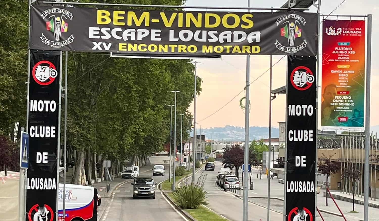 Encontro de motards realiza-se este fim de semana em Lousada