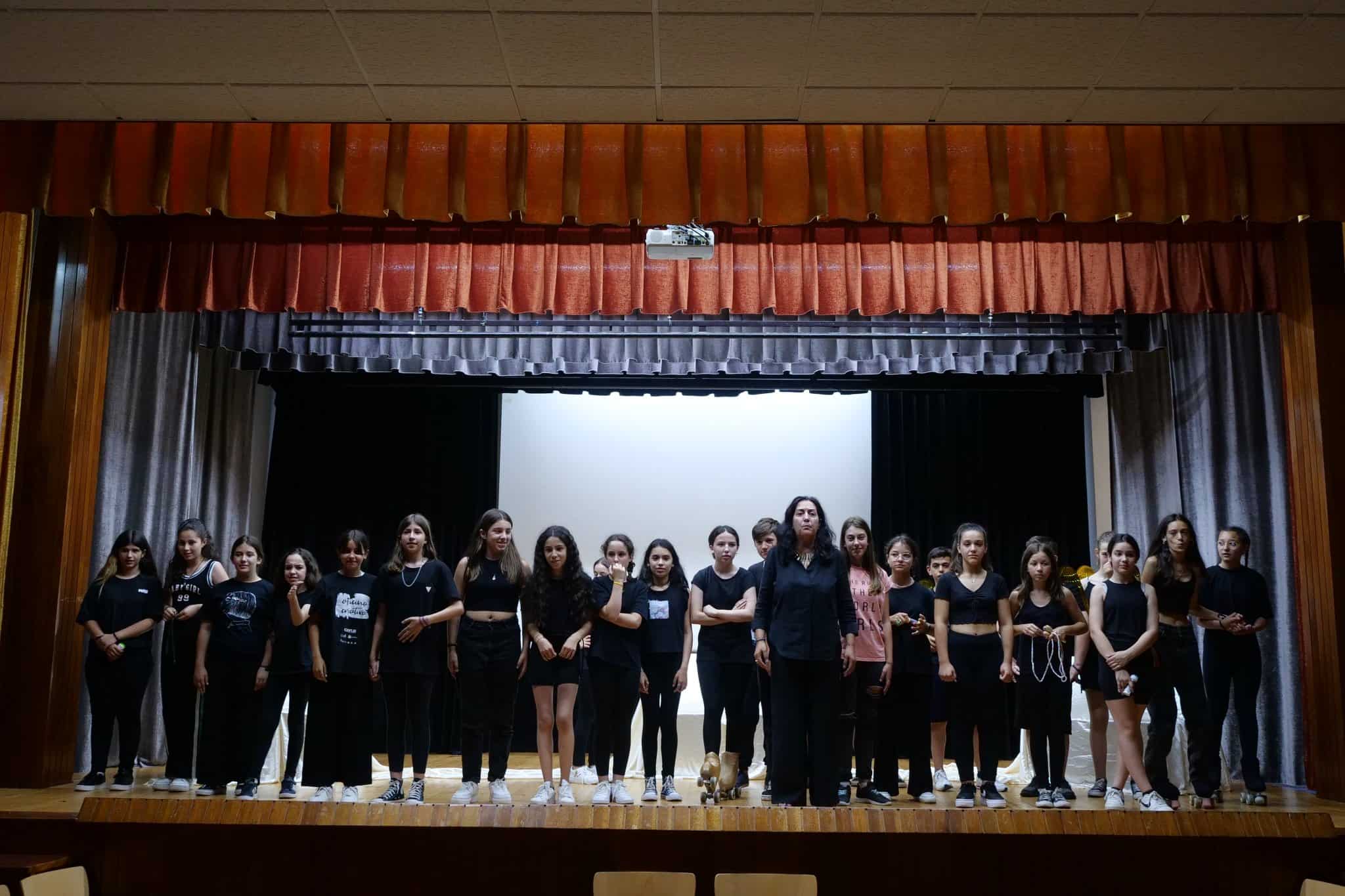 Oficinas de Formação Teatral em Marco de Canaveses terminaram com apresentações