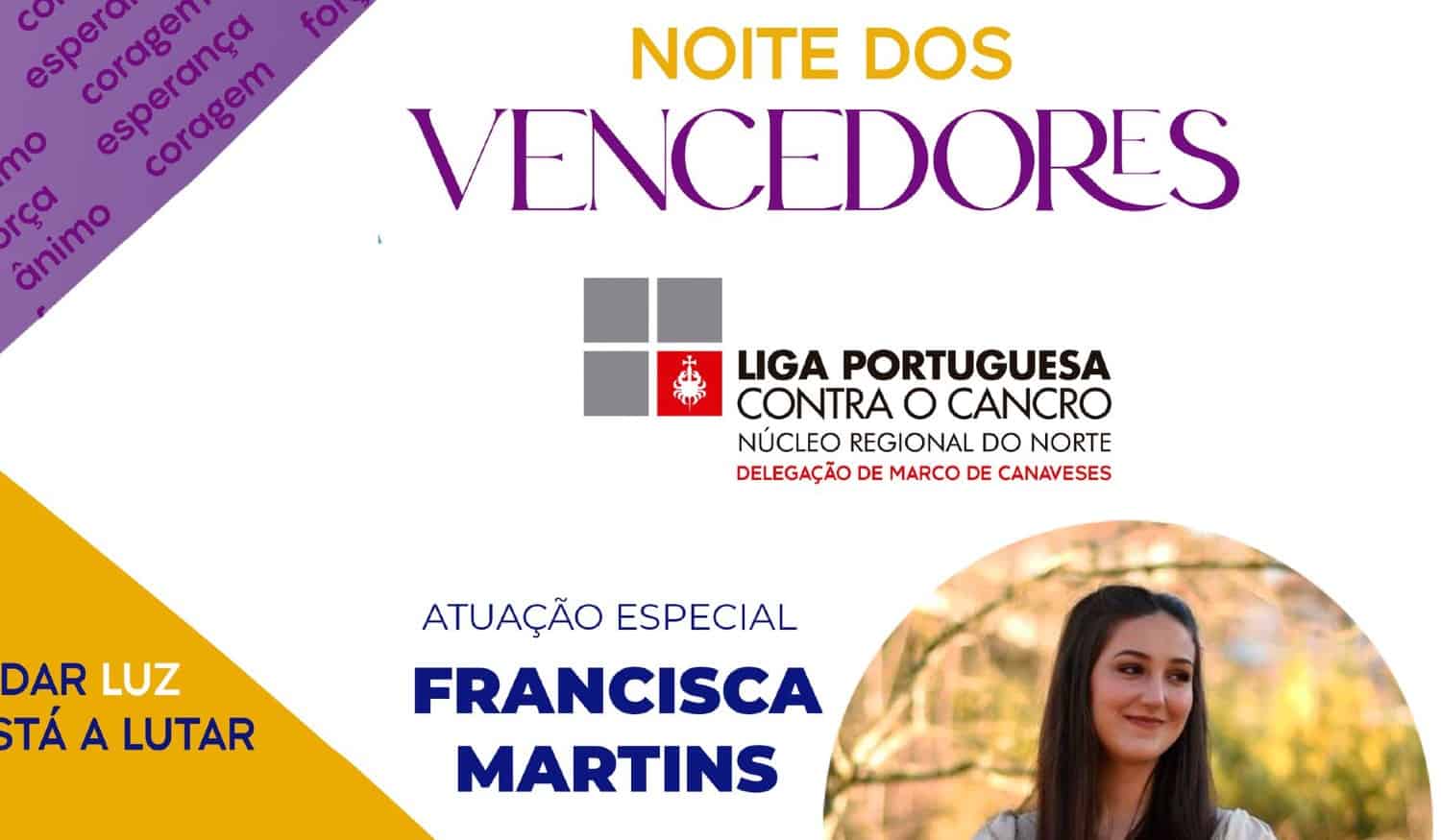 Festas do Marco 2022: Delegação da Liga Contra o Cancro promove "Noite dos Vencedores"