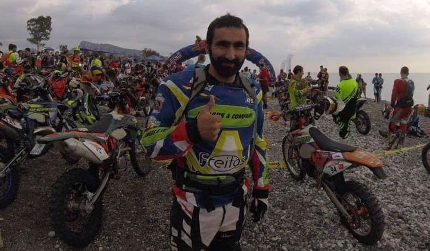 Marco de Canaveses: Nuno Pereira é campeão nacional de Enduro Verdes 2
