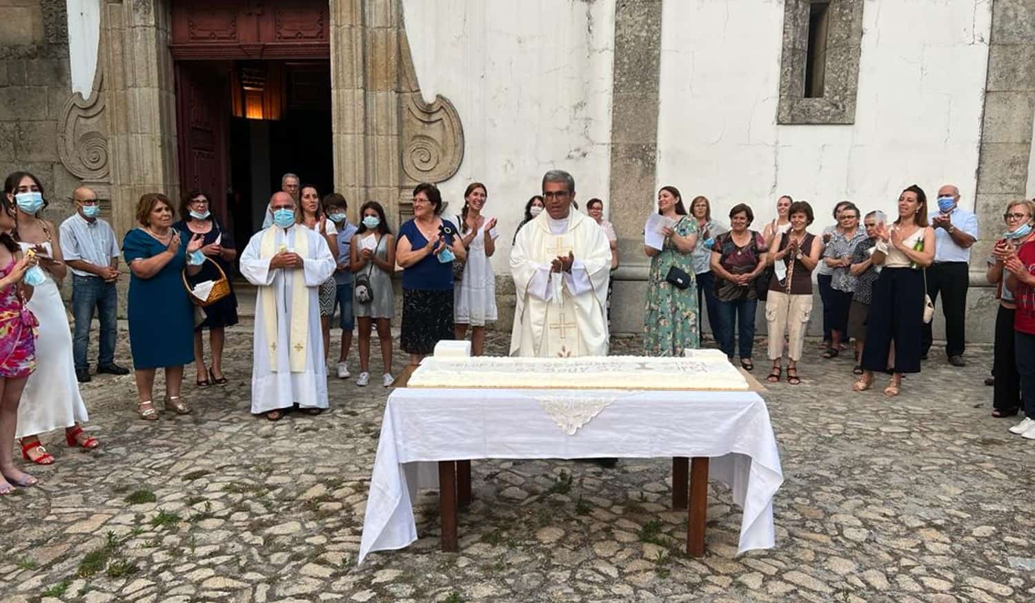 Marco de Canaveses: Padre Paulo Teixeira celebrou 25 anos de sacerdócio na sua terra natal