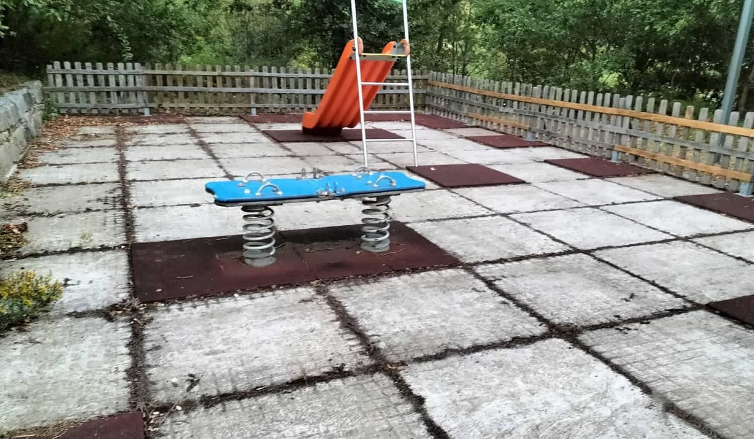 Penafiel: Junta de Abragão denunciou que espaço infantil do parque de lazer foi "vandalizado"
