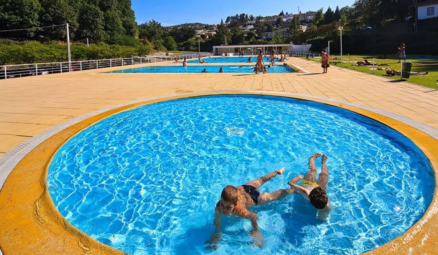 Piscinas Municipais de Amarante reabrem esta quarta-feira