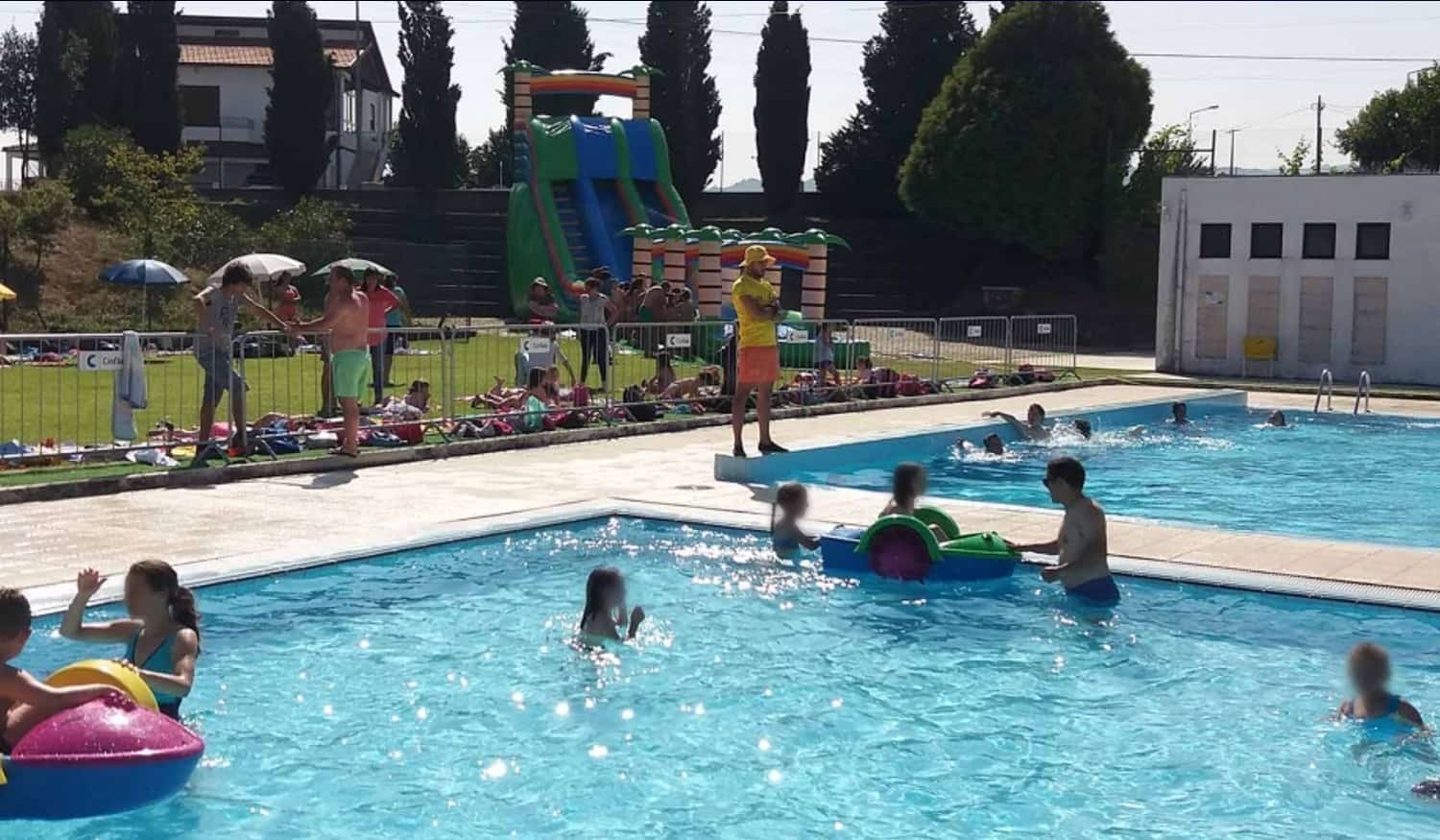 Piscina Municipal de Cinfães vai encerrar ao público este domingo