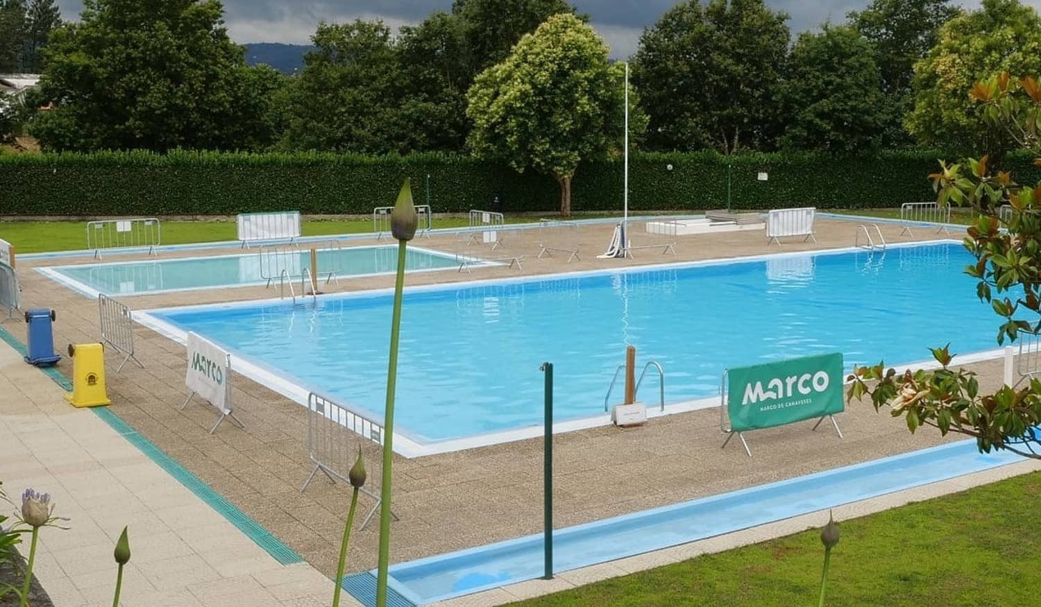 Piscinas exteriores de Marco de Canaveses abrem esta terça-feira