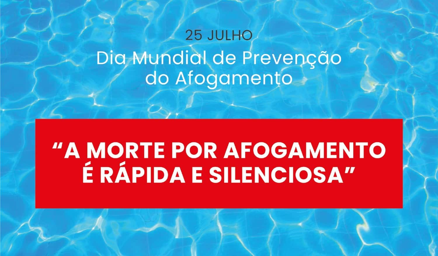 Saiba alguns conselhos para a prevenção do afogamento