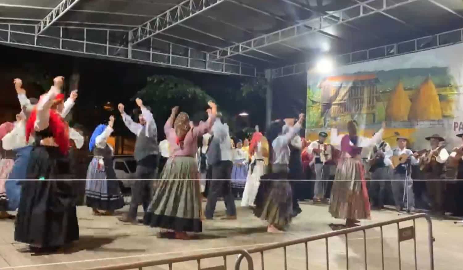 Penafiel: Rancho Folclórico de Paço de Sousa organizou o 41.º Festival Internacional de Folclore