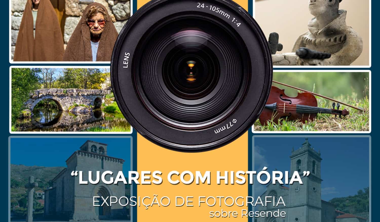 Exposição de fotografia "Lugares com história" vai percorrer freguesias de Resende