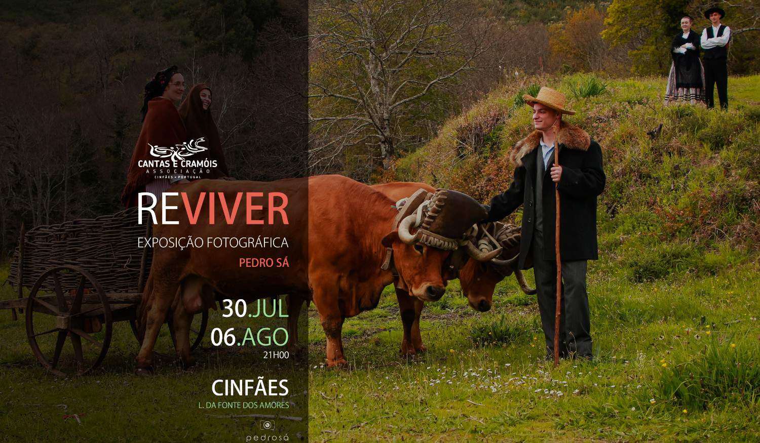 Exposição fotográfica recorda modo de trajar "das gentes" de Cinfães