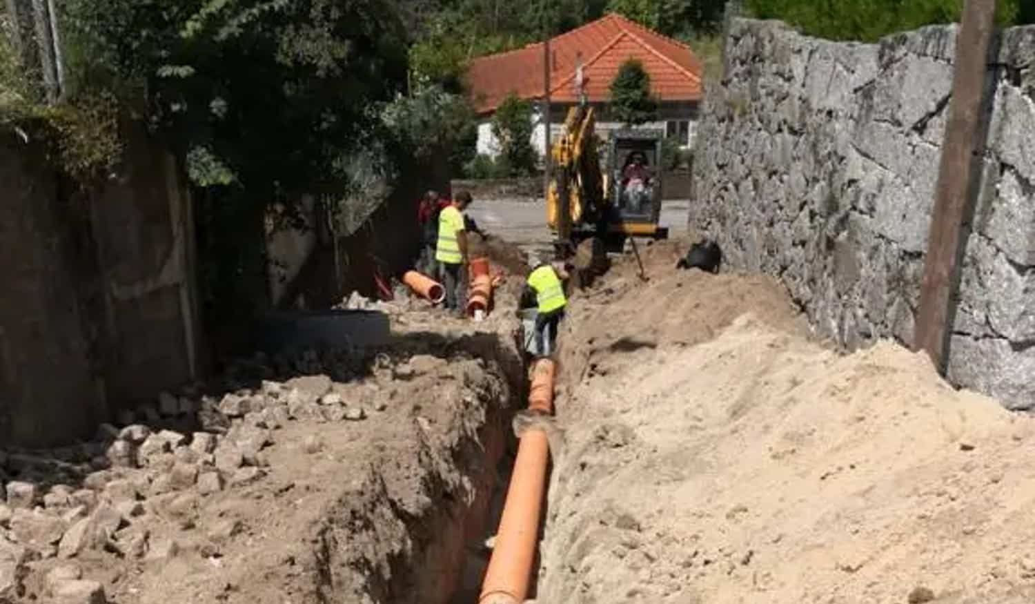 Câmara de Felgueiras investe 2,9 milhões de euros na rede pública de saneamento