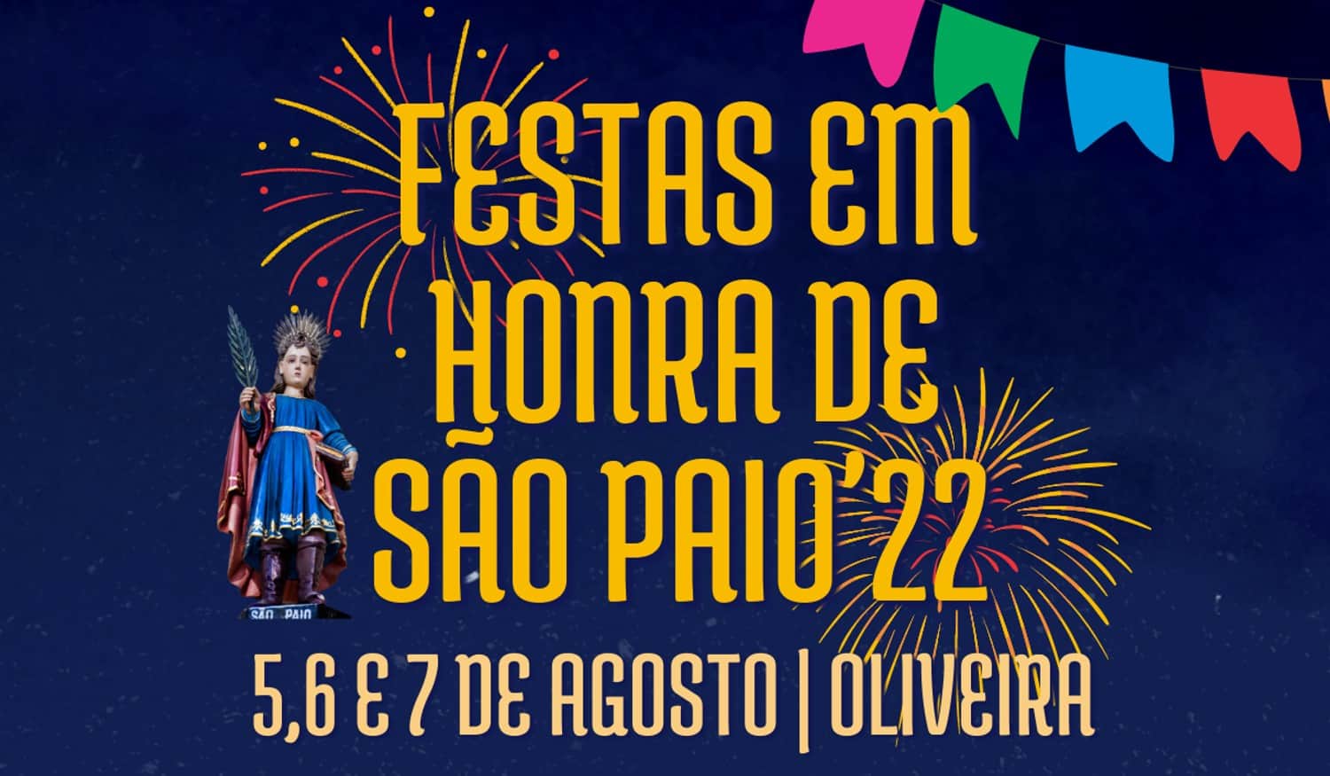 Amarante: Festas em Honra de São Paio vão animar Vila Meã