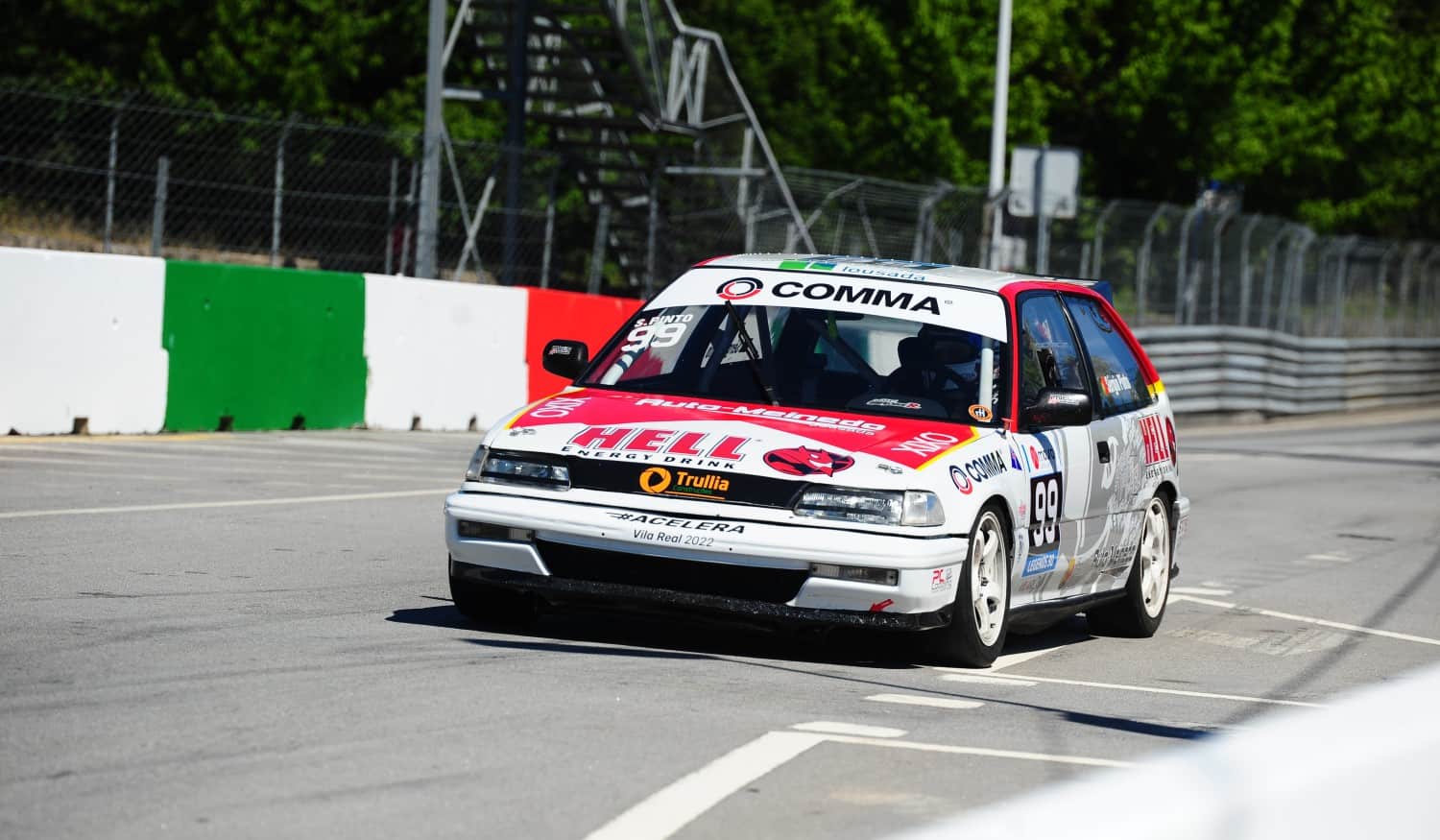 Piloto de Lousada Sérgio Pinto alcançou segundo lugar na categoria no Circuito de Vila Real