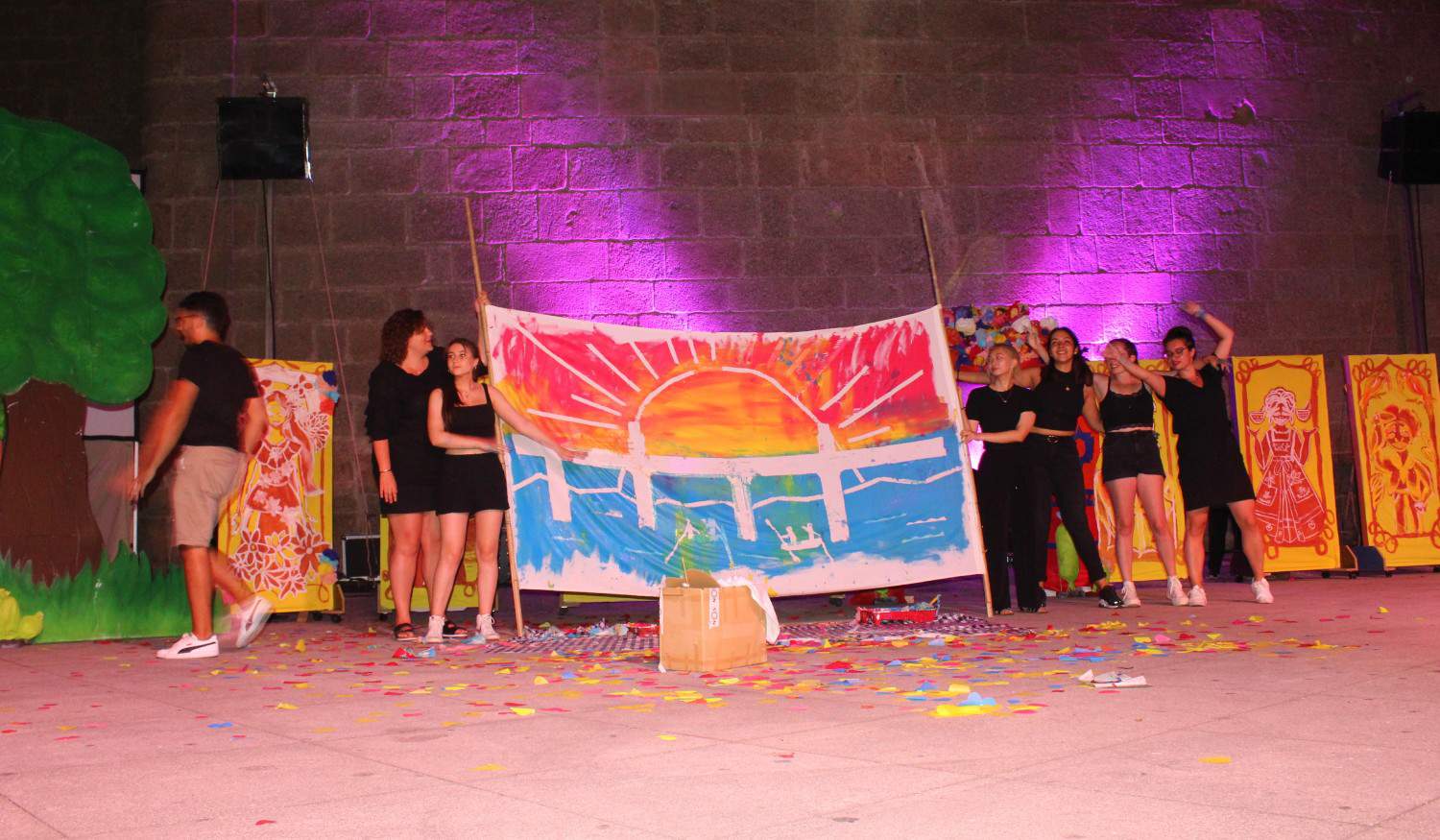 Cercimarante trouxe performances de teatro e dança ao centro histórico do concelho