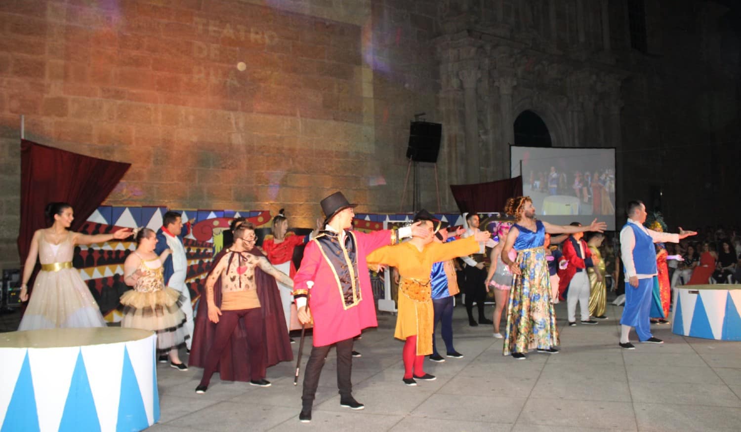 Teatro de Rua está de volta a Amarante