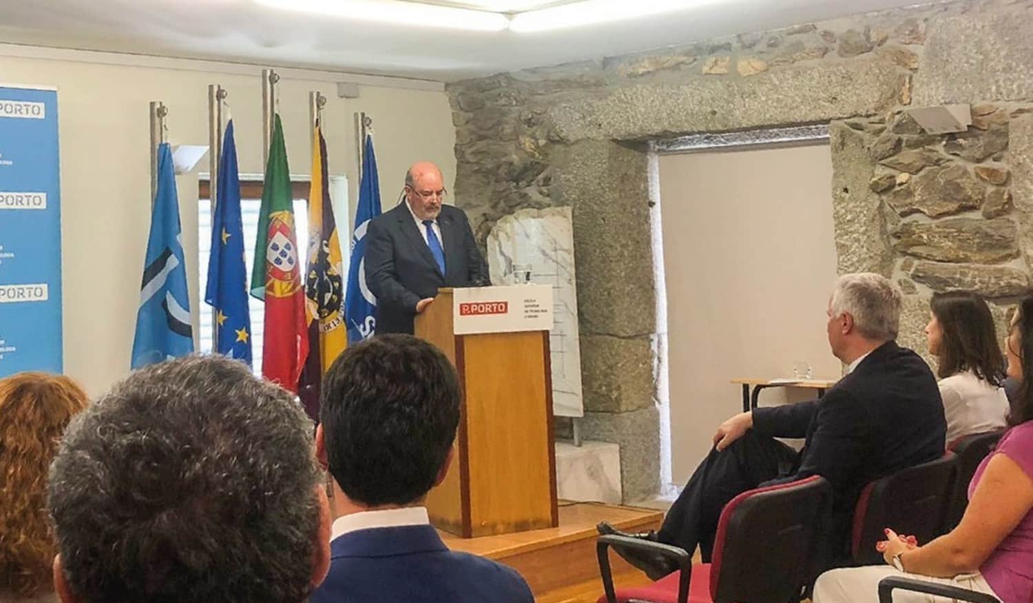 Felgueiras: Presidente da Escola Superior de Tecnologia e Gestão do Politécnico do Porto tomou posse