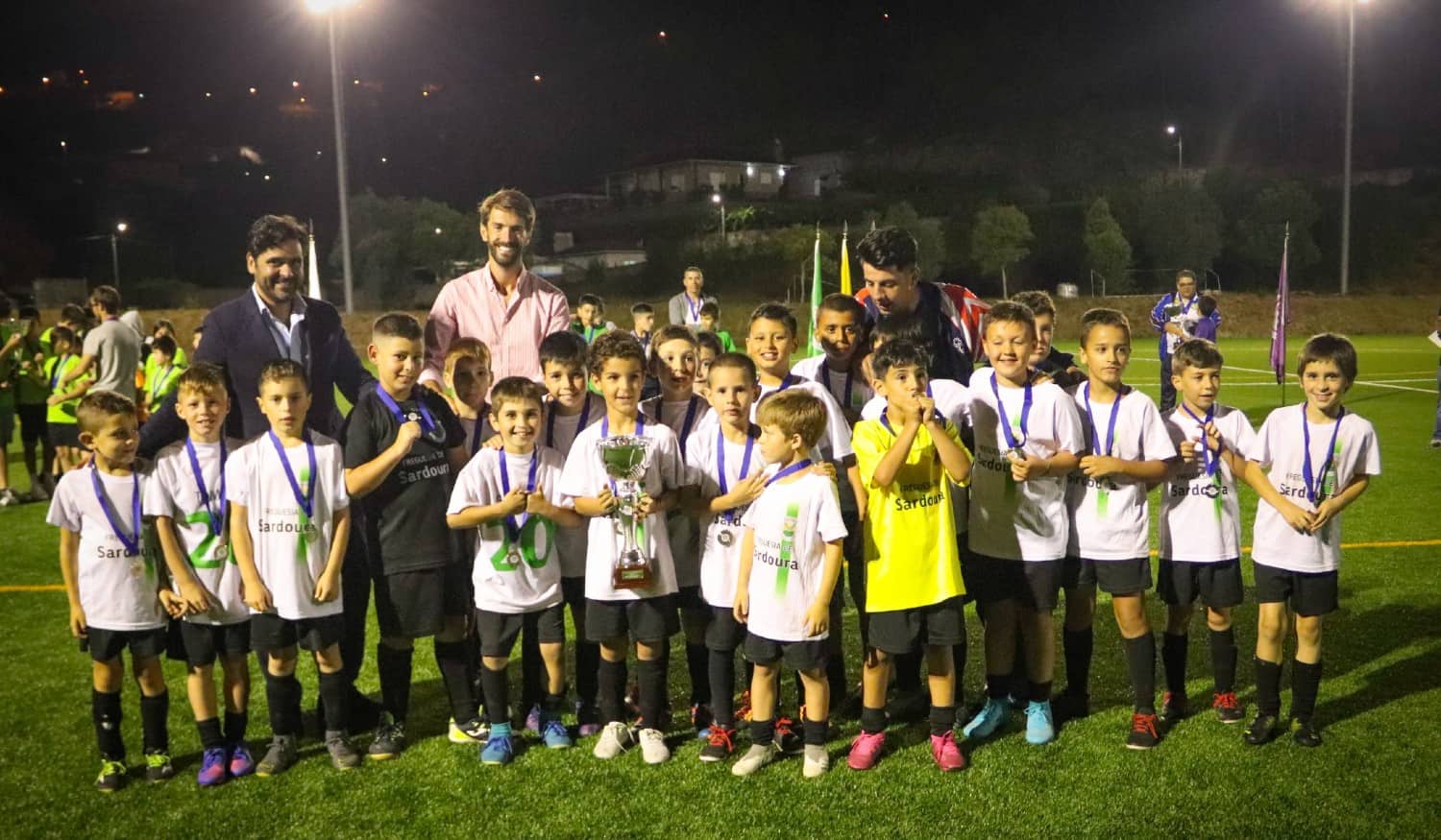 Castelo de Paiva: S. Martinho e Sardoura venceram Torneio de Futebol Inter-Freguesias