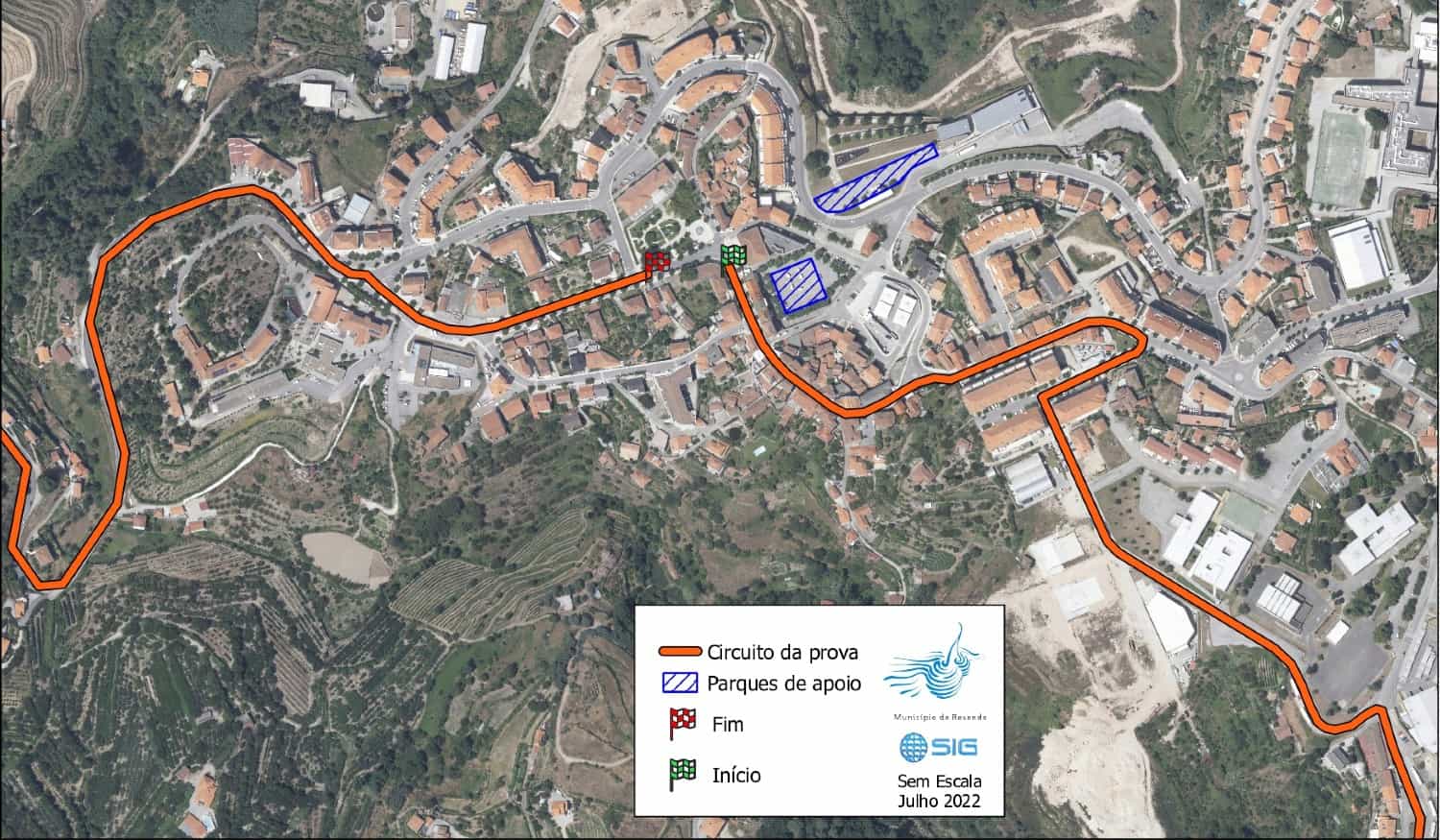 Grande Prémio de Ciclismo Douro Internacional condiciona trânsito em Resende