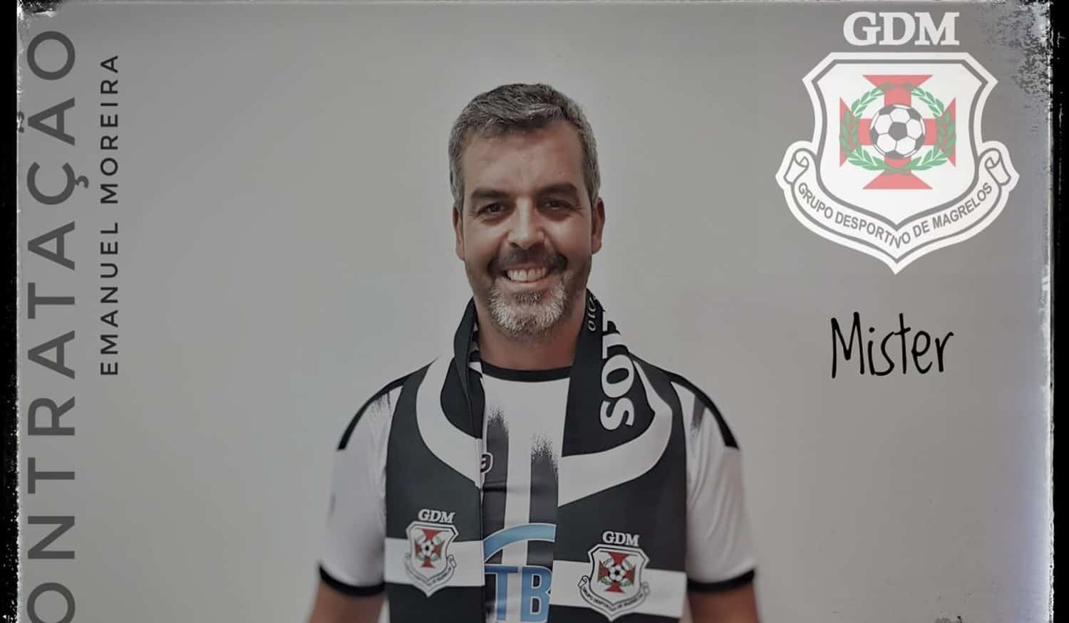 Marco de Canaveses: Emanuel Moreira é o novo treinador do GD Magrelos