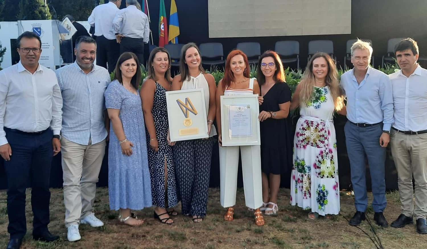 Paredes: USF São Miguel Arcanjo recebeu medalha de mérito