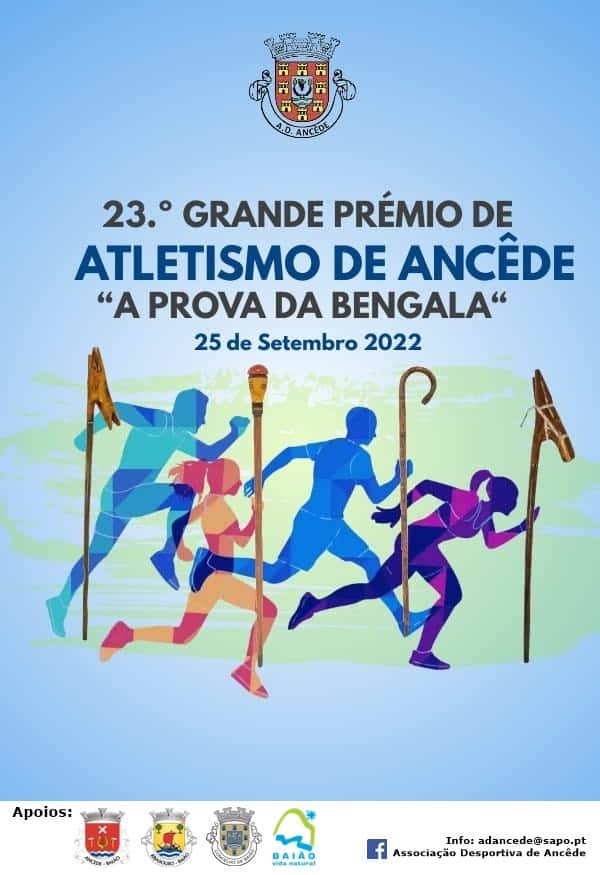 Baião: Associação Desportiva de Ancede vai realizar "A Prova da Bengala" 