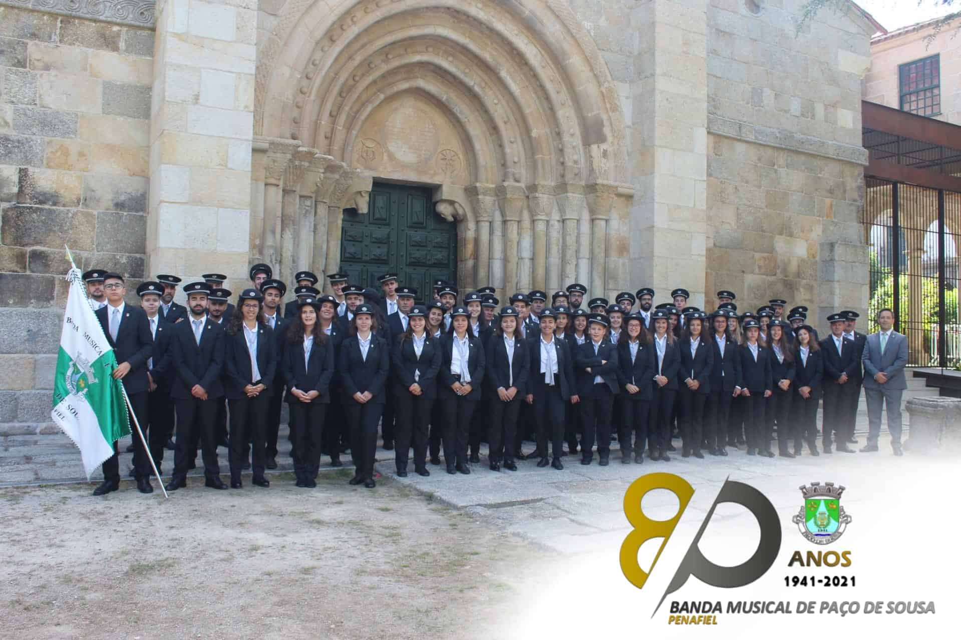 Penafiel: Banda Musical de Paço de Sousa vai apresentar "espetáculo musical único" este sábado