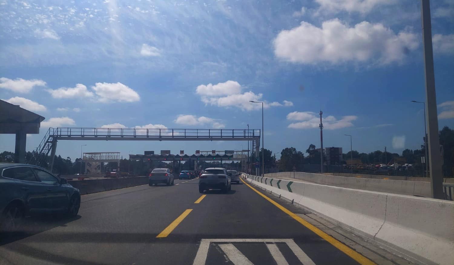 Trânsito vai estar cortado até sábado no nó de Ermesinde da A4
