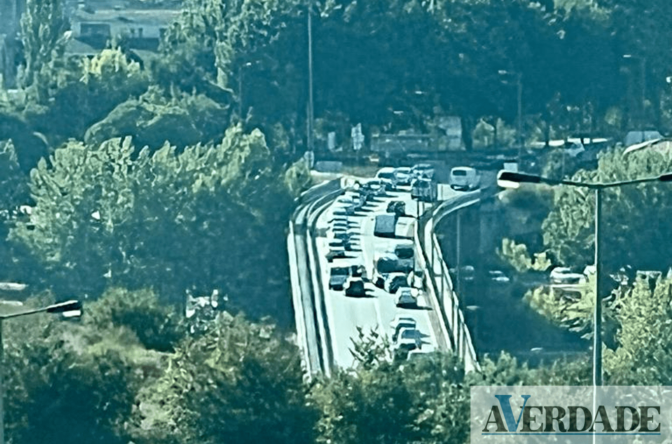 Marco: Homem fica ferido numa colisão na Ponte de Canaveses