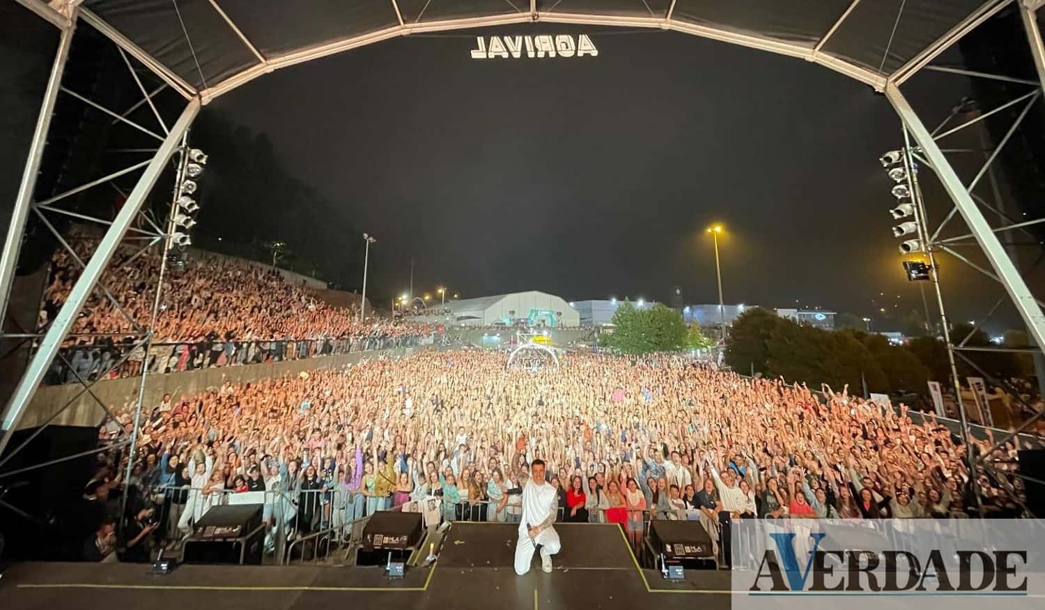 Dia de Penafiel animado por Fernando Daniel foi a "maior enchente de sempre na Agrival"