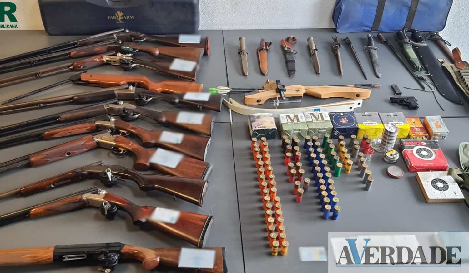 Homem terá ameaçado irmão com "alguns disparos de intimidação" em Paredes