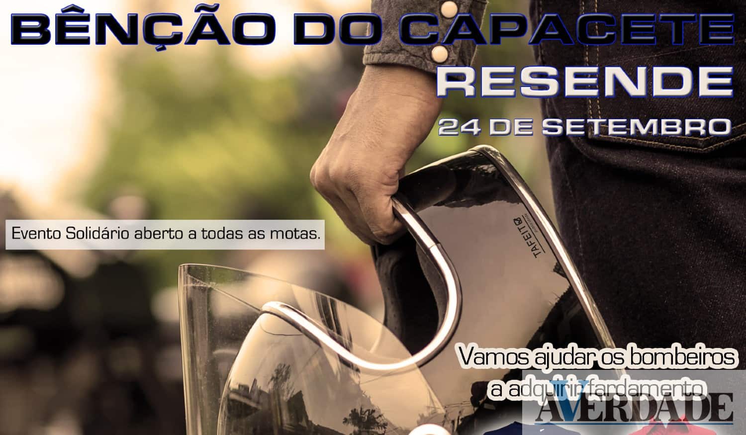 Resende: "Bênção do Capacete" integra programa da Festa da Labareda