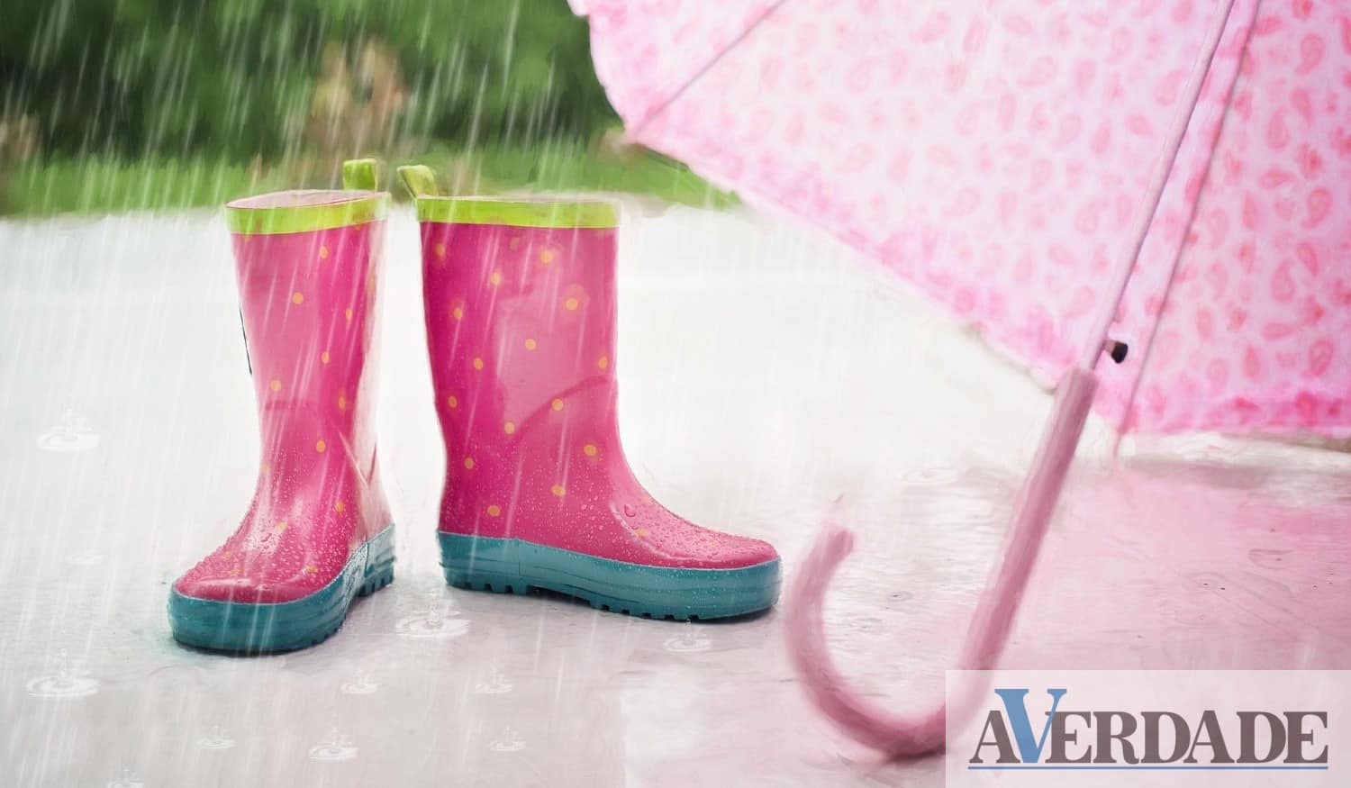 Domingo de chuva na região do Tâmega e Sousa