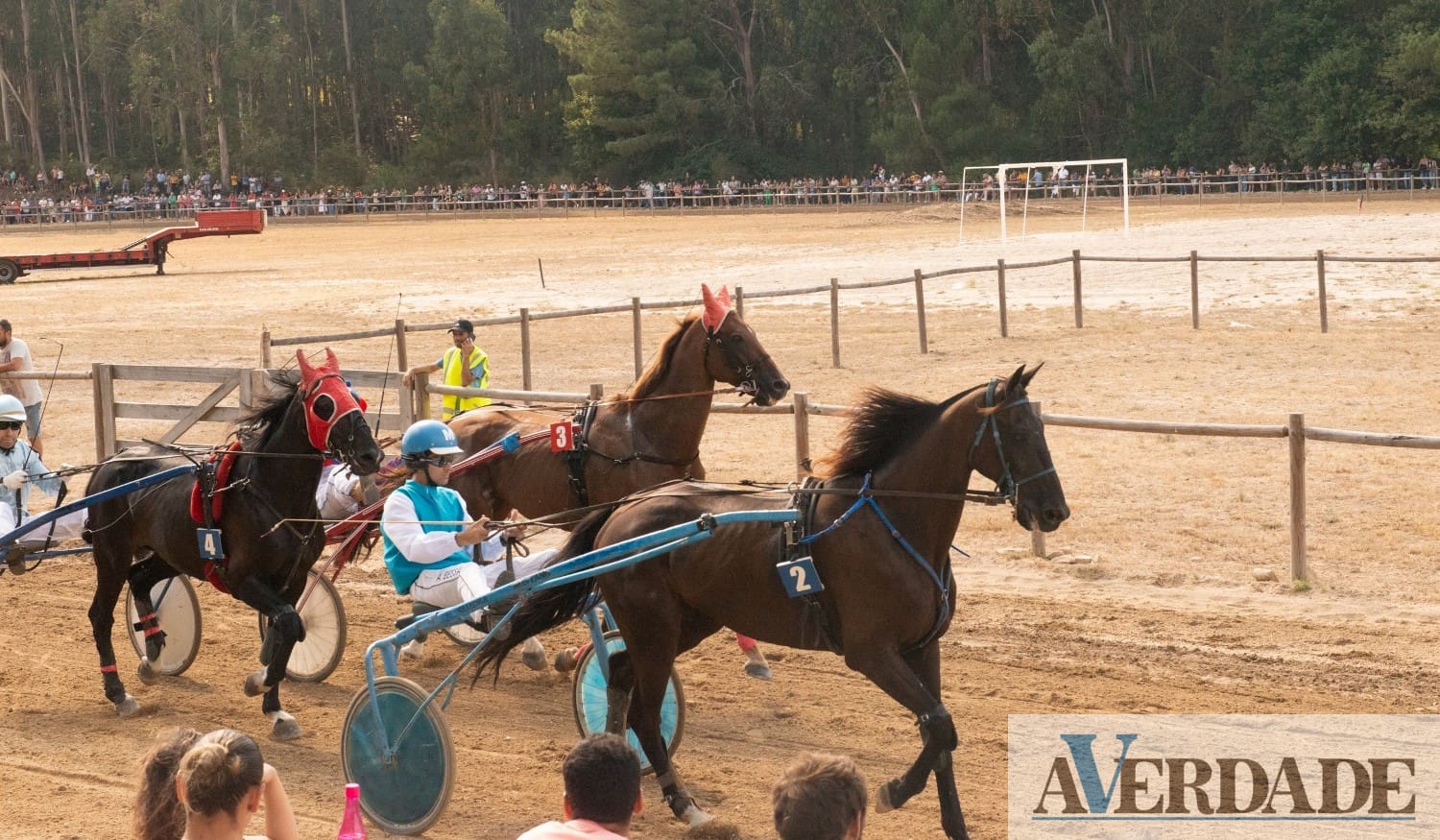 Centenas assistiram a corrida de cavalos a galope e trote atrelado em Celorico de Basto