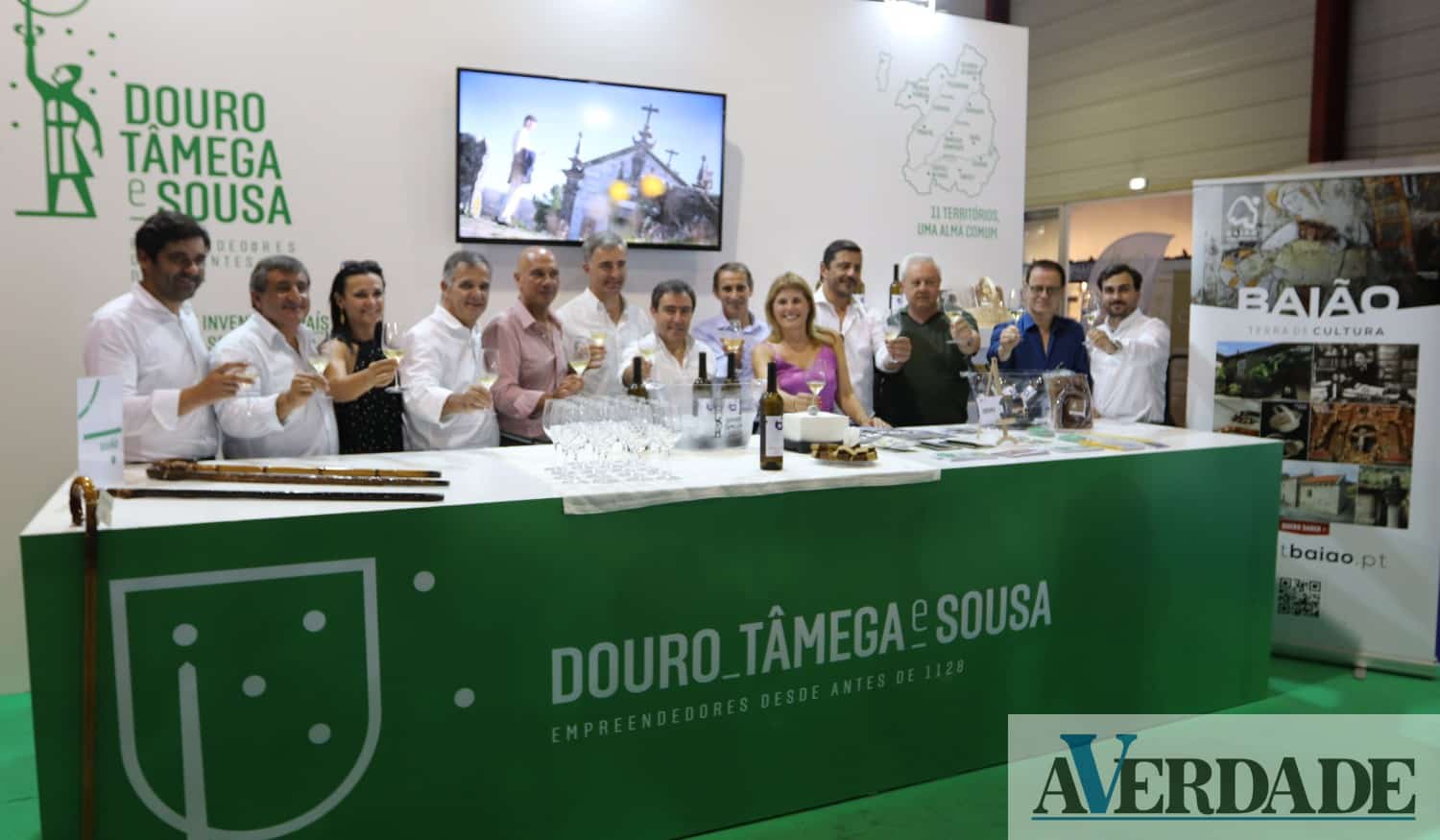 Comunidade Intermunicipal do Tâmega e Sousa celebrou o Dia de Baião na AGRIVAL