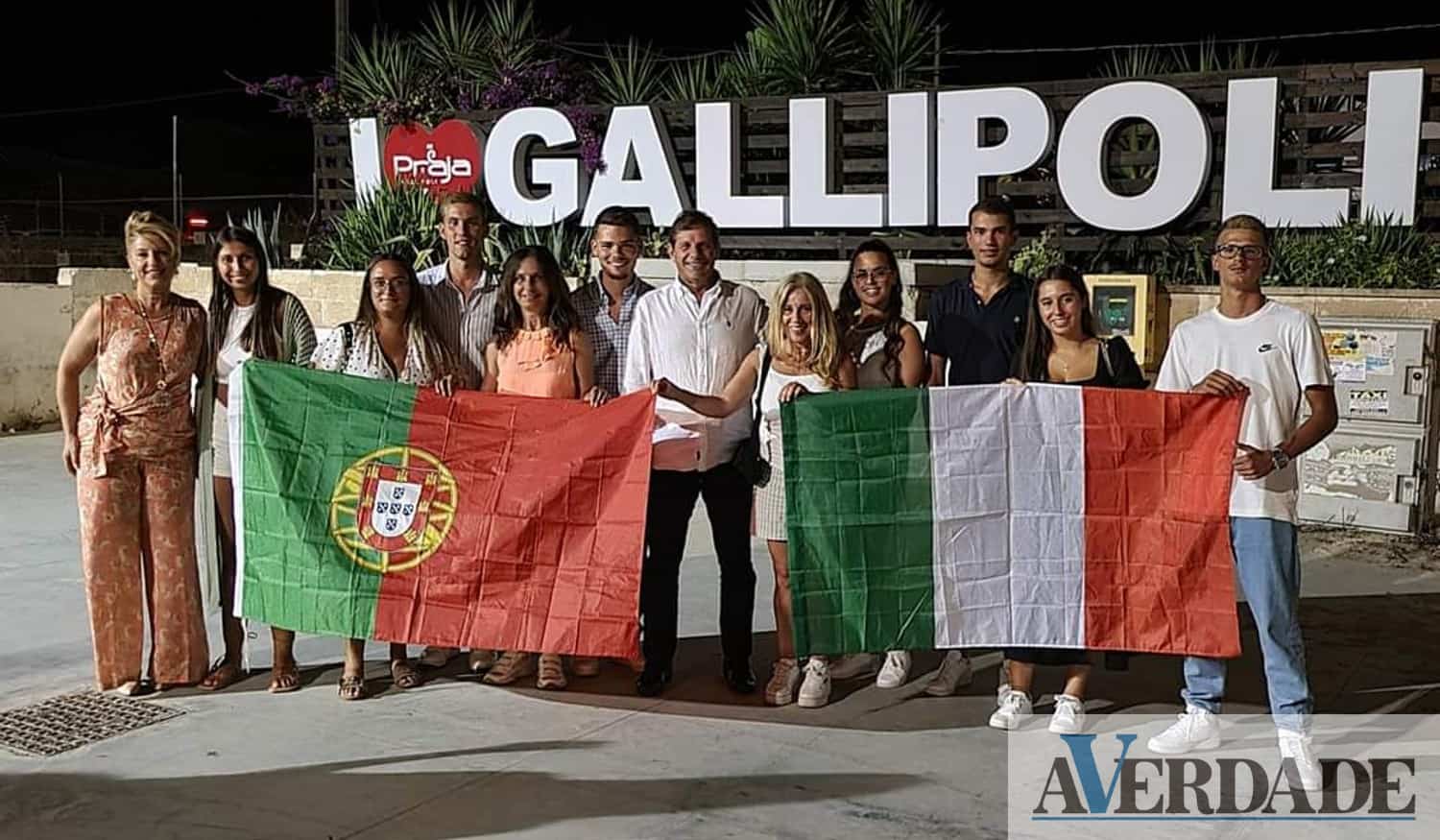 Alunos de Baião realizaram estágio profissionalizante em Itália