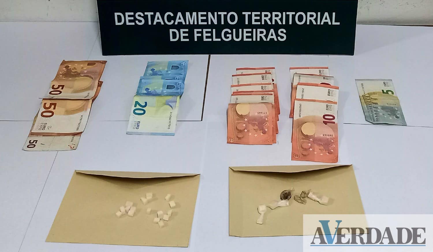 Homem de 35 anos detido por tráfico de estupefacientes em Freamunde