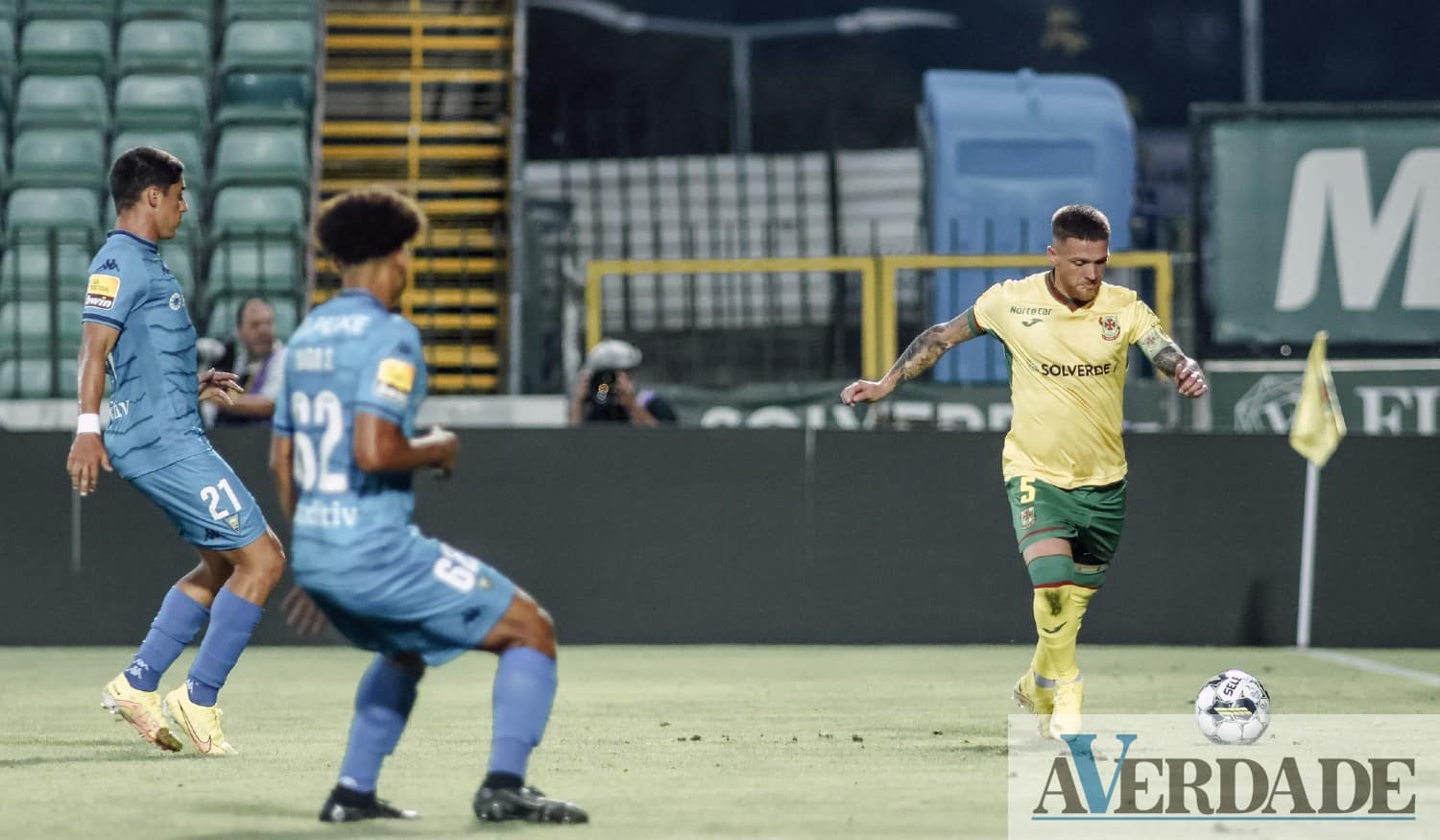 FC Paços de Ferreira perde com o GD Estoril Praia