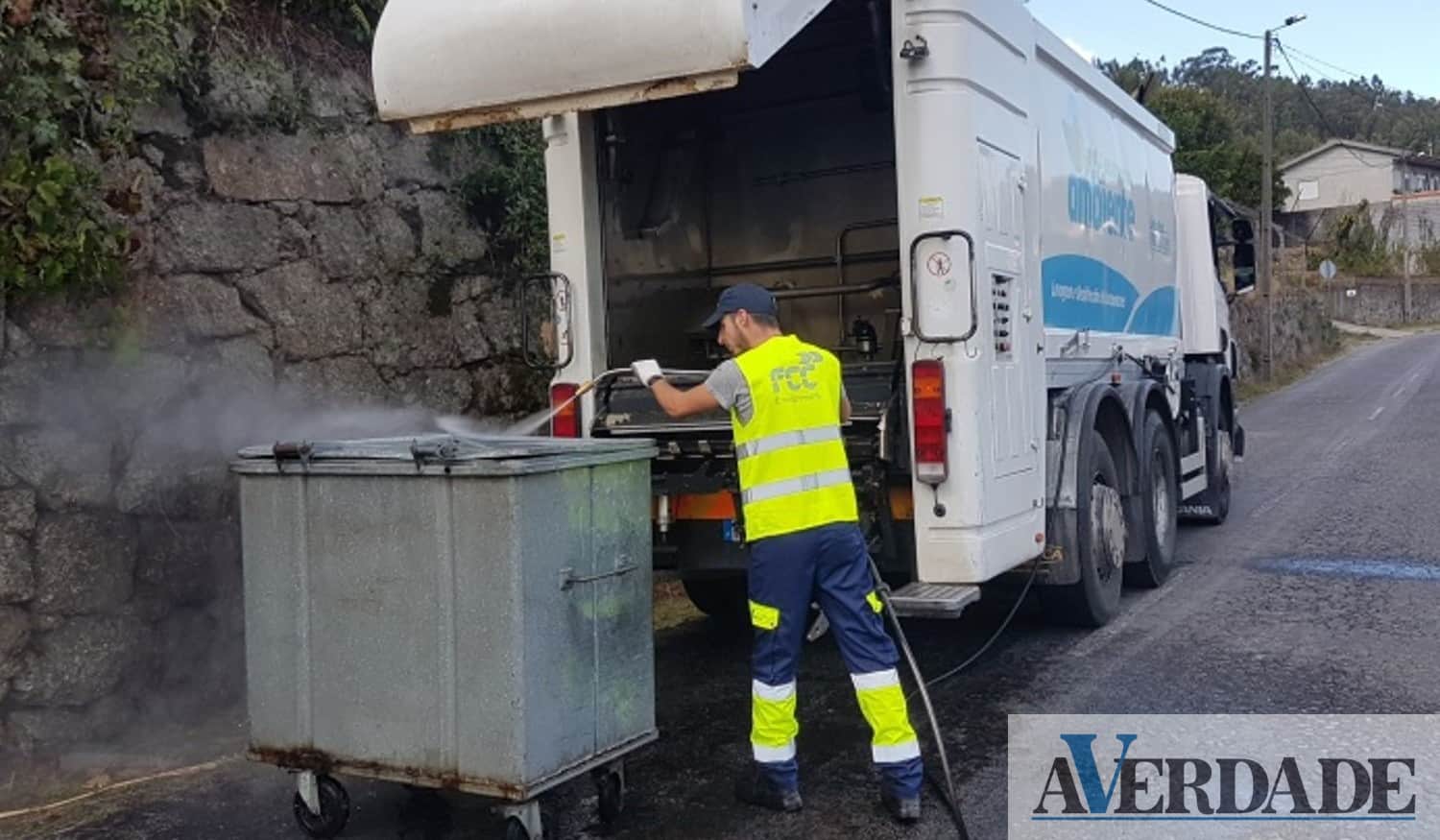 Recolha de resíduos: Trabalhadores da FCC vão estar em greve a 15 e 16 de agosto